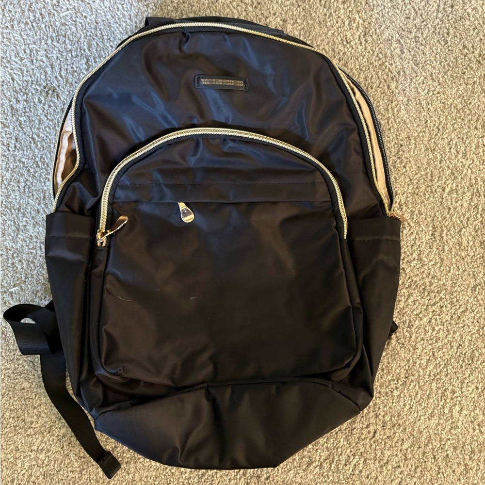 Stylish Black Backpack For Women